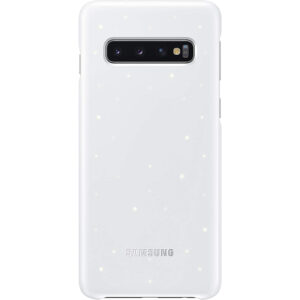 Funda original Samsung  LED Cover para Samsung Galaxy S10 blanco