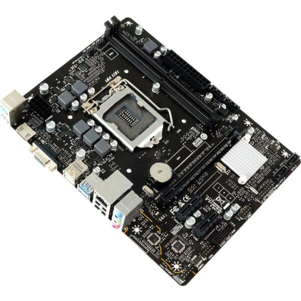 Placa Base Biostar H310MHP LGA 1151 (Zócalo H4) micro ATX Usada - Imagen 3