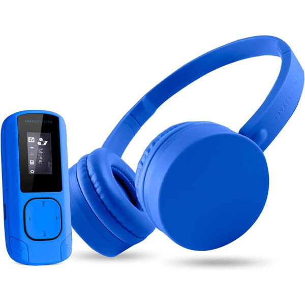 Auriculares de diadema Energy Sistem Headphones CH1 Azul **Solo auriculares**