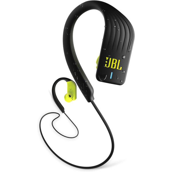 Auriculares Bluetooth JBL Endurance Sprint Negro y Amarillo Usado - Imagen 3