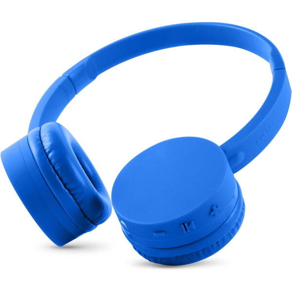 Auriculares de diadema Energy Sistem Headphones CH1 Azul **Solo auriculares** - Imagen 4