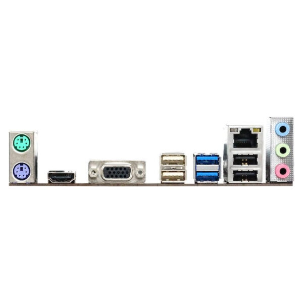 Placa Base Biostar H310MHP LGA 1151 (Zócalo H4) micro ATX Usada - Imagen 4