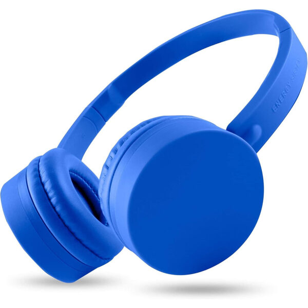 Auriculares de diadema Energy Sistem Headphones CH1 Azul **Solo auriculares** - Imagen 3