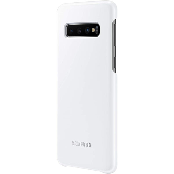 Funda original Samsung  LED Cover para Samsung Galaxy S10 blanco - Imagen 4