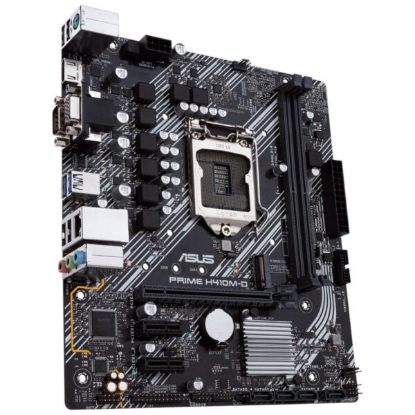Placa Base ASUS PRIME H410M-D Usada **Sin embalaje original** - Imagen 5