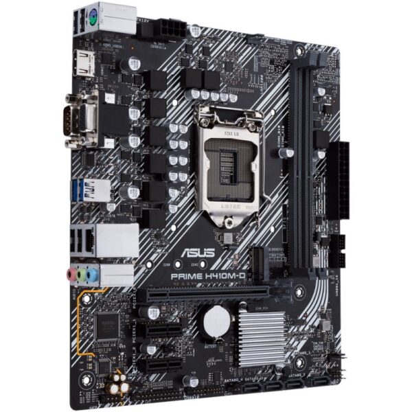 Placa Base ASUS PRIME H410M-D Usada **Sin embalaje original** - Imagen 4