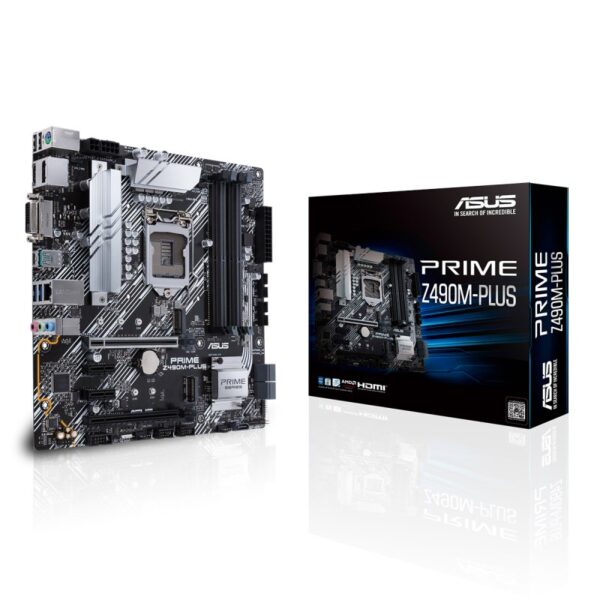 Placa Base Asus PRIME Z490M-PLUS