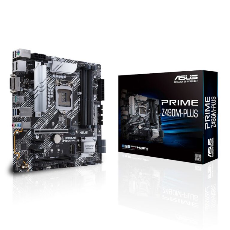 Placa Base Asus PRIME Z490M-PLUS