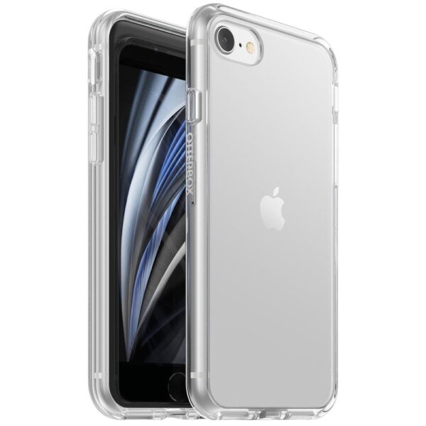 Funda OtterBox React Series para Apple iPhone SE/8/7 Transparente