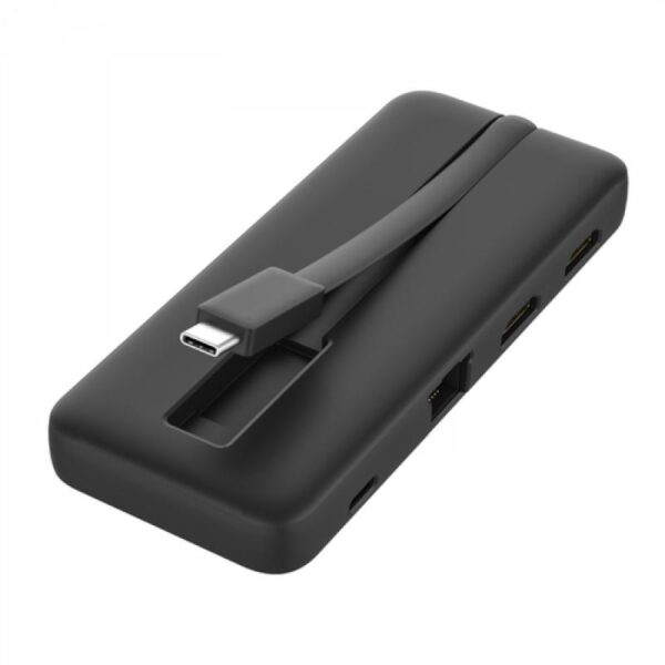 Minidock V7 Dual USB-C para pantalla 4K UCMINIDOCKDUAL-PT Usado **Sin embalaje original** - Imagen 3