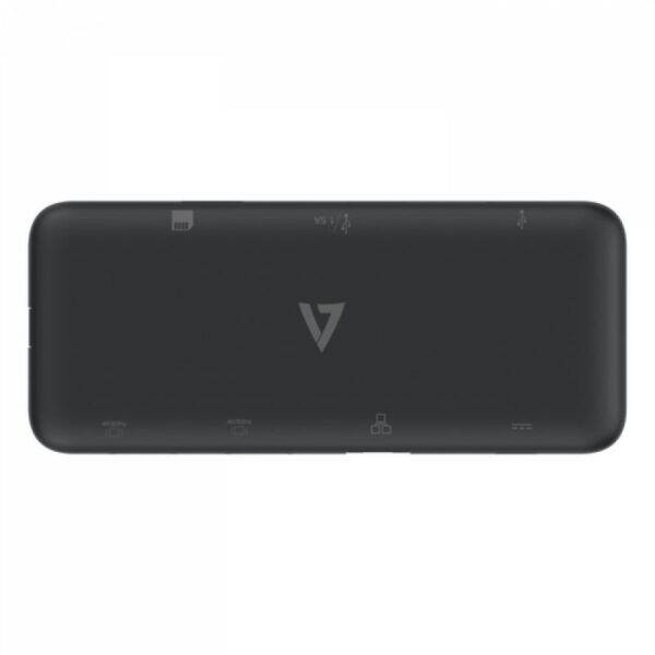 Minidock V7 Dual USB-C para pantalla 4K UCMINIDOCKDUAL-PT Usado **Sin embalaje original** - Imagen 2