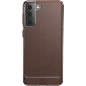 Funda Urban Armor Gear Lucent Ice para Samsung Galaxy S21 Plus naranja