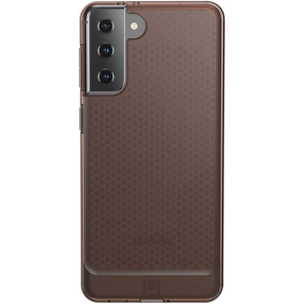 Funda Urban Armor Gear Lucent Ice para Samsung Galaxy S21 Plus naranja