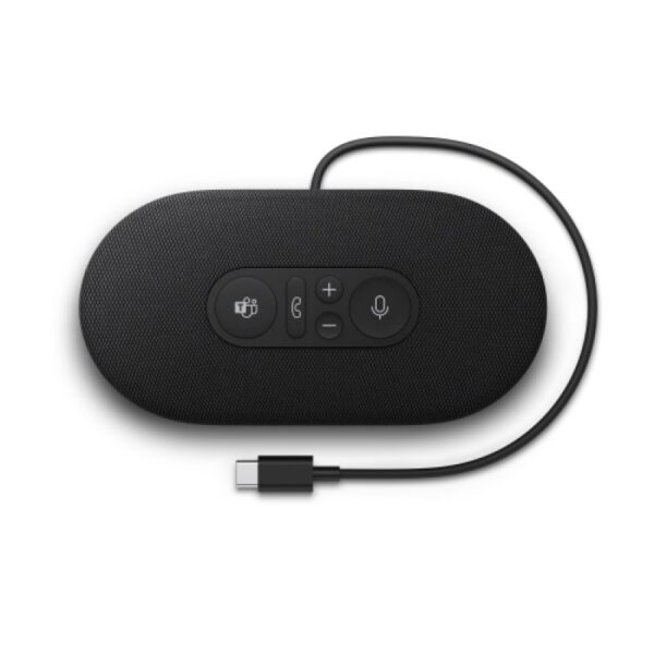 Altavoz Portátil Microsoft Modern USB-C Negro