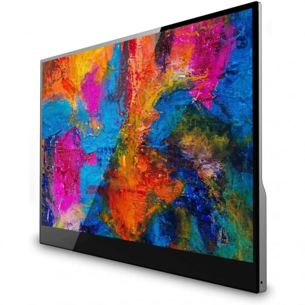Monitor portatil V7 L156TCH-1G 15.6'' LED IPS FullHD USB-C Táctil