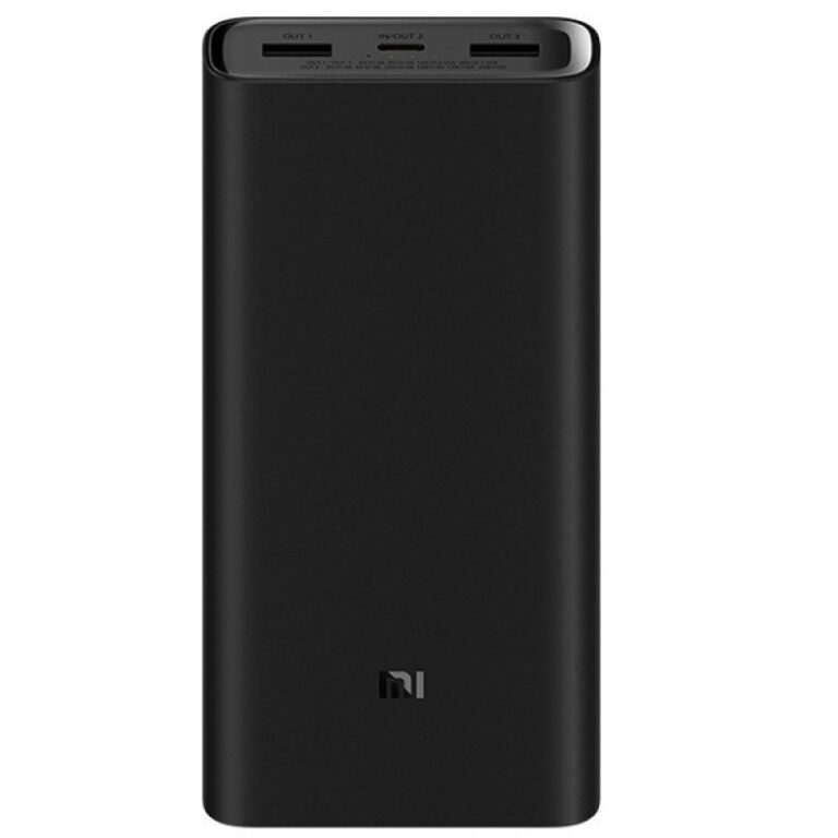Power Bank Xiaomi Mi 50W USB-C 20000mAh Negra