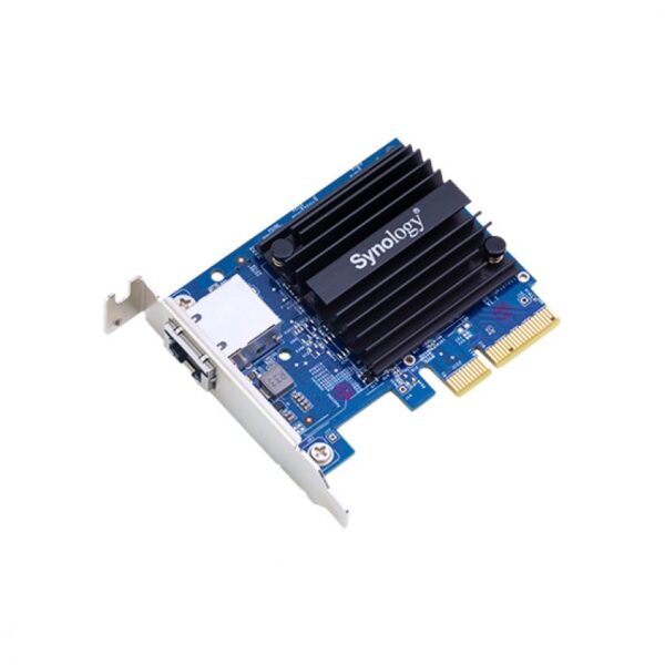 Synology E10G18-T1 Tarjeta Ampliación RJ45 10GbE PCIe para Servidores Synology