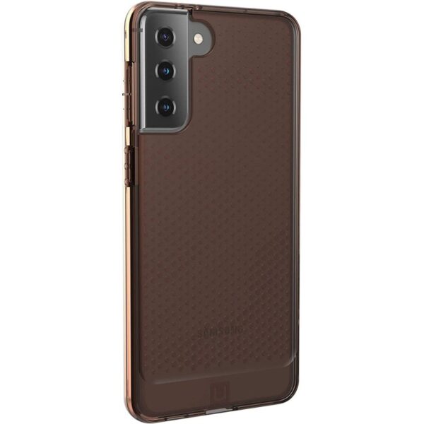 Funda Urban Armor Gear Lucent Ice para Samsung Galaxy S21 Plus naranja - Imagen 2