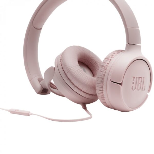 Auriculares Bluetooth JBL 500 Auriculares con Micrófono Rosa *Emb.dañado* - Imagen 3