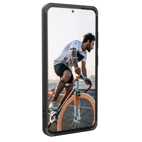 Funda Urban Armor Gear Civilian para Samsung Galaxy S21 Ultra plata - Imagen 3