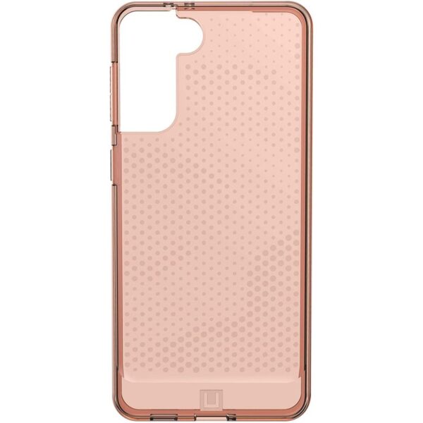 Funda Urban Armor Gear Lucent Ice para Samsung Galaxy S21 Plus naranja - Imagen 3