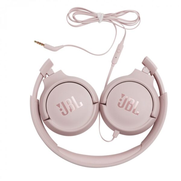 Auriculares Bluetooth JBL 500 Auriculares con Micrófono Rosa *Emb.dañado* - Imagen 4