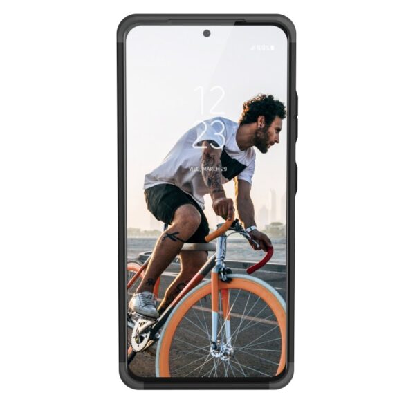 Funda Urban Armor Gear Civilian para Samsung Galaxy S21 Ultra plata - Imagen 4