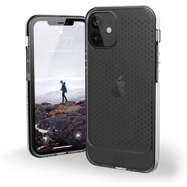 Funda Urban Armor Gear Lucent Ice para Apple iPhone 12 Mini - Imagen 4