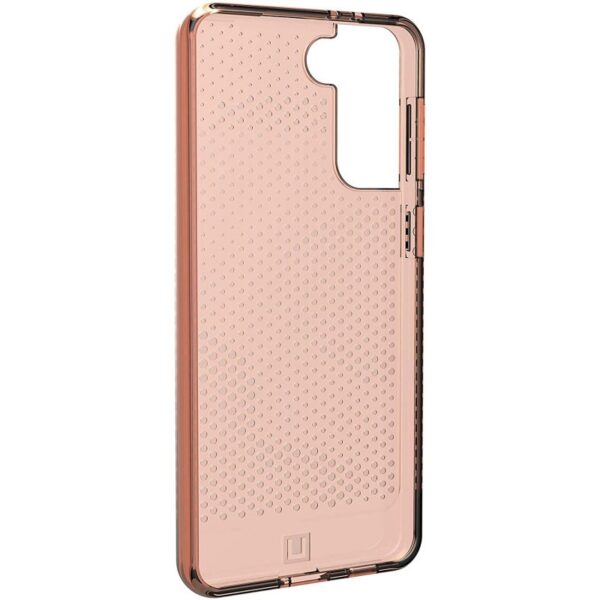 Funda Urban Armor Gear Lucent Ice para Samsung Galaxy S21 Plus naranja - Imagen 4
