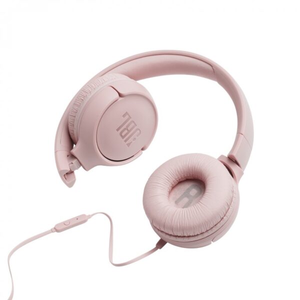 Auriculares Bluetooth JBL 500 Auriculares con Micrófono Rosa *Emb.dañado* - Imagen 5