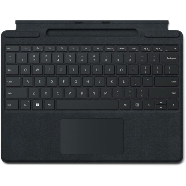 Funda con Teclado Microsoft Signature para Surface Pro 8/9/X negro en Español(ñ)