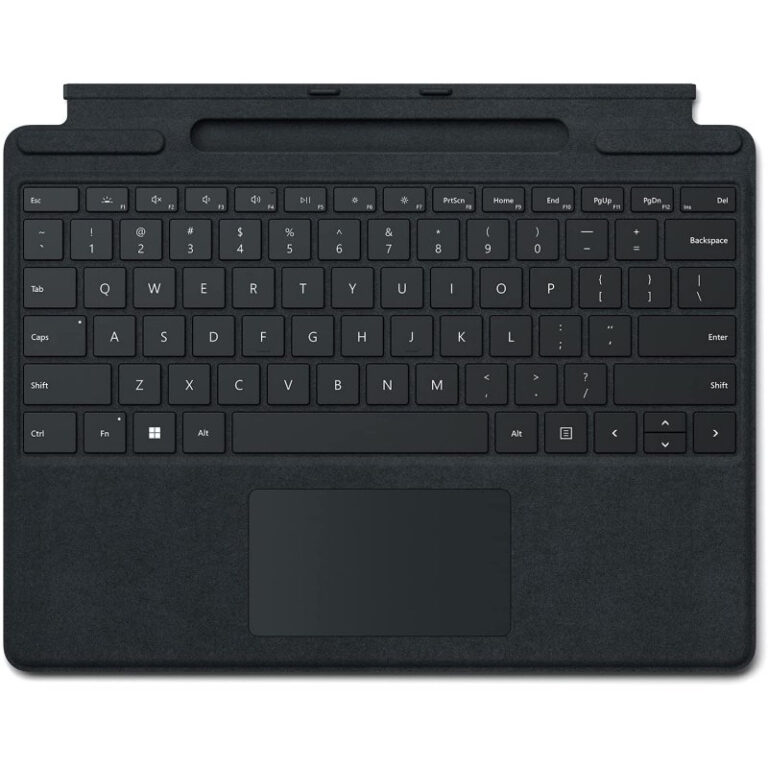 Funda con Teclado Microsoft Signature para Surface Pro 8/9/X Español(ñ) Usado