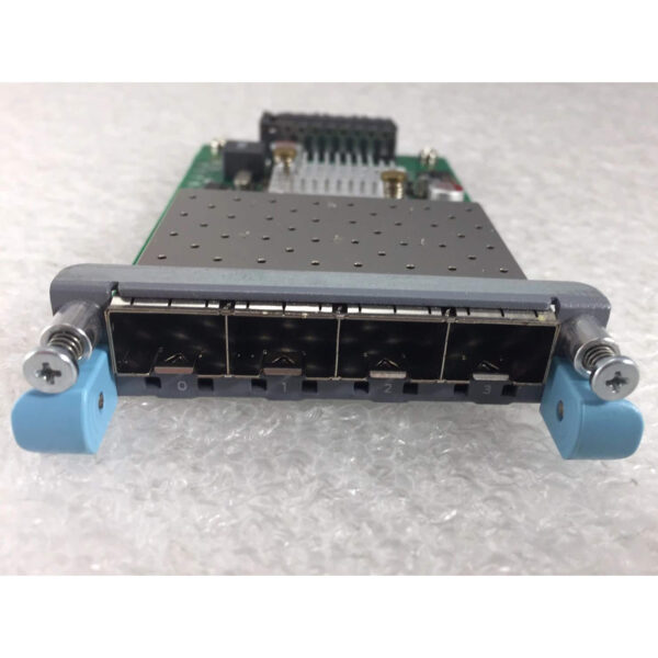 Módulo de conmutador de enlace ascendente Juniper EX-UM-4X4SFP EX4300 SFP+ de 4p - Imagen 2