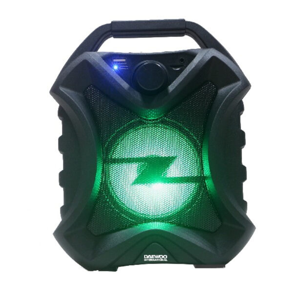 Radio Altavoz con bateria portatil Daewoo DBT-33 Bluetooth negro