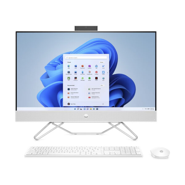 Todo En Uno HP 27-cb0012ns AiO AMD RYZEN5-5500U 16GB RAM 512GB SSD