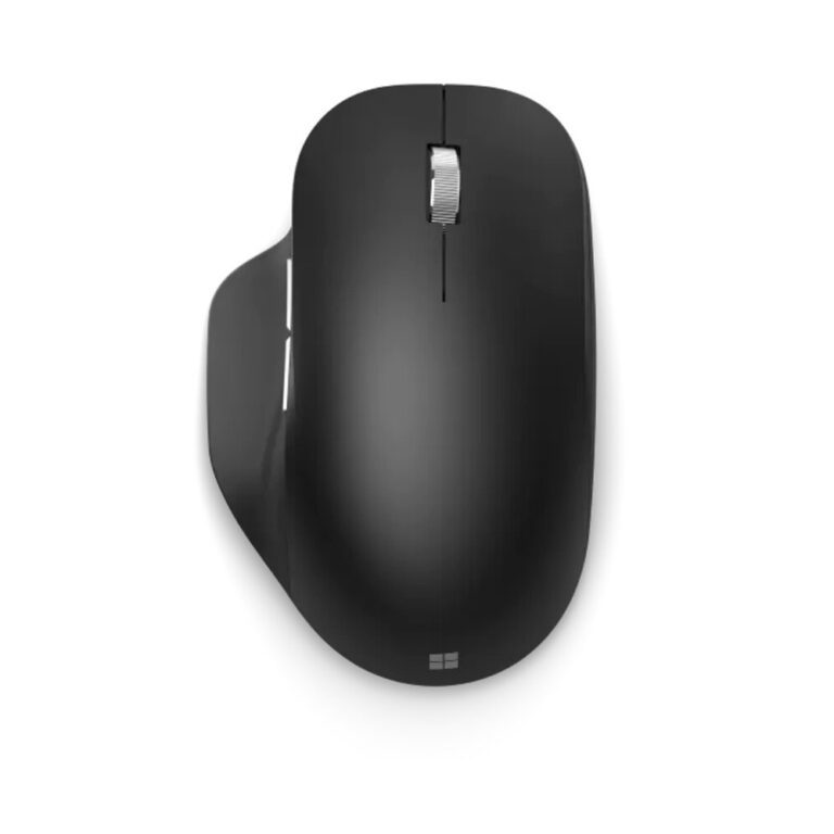 Ratón inalámbrico Microsoft 222-00007 para PC Bluetooth Sistema óptico Negro