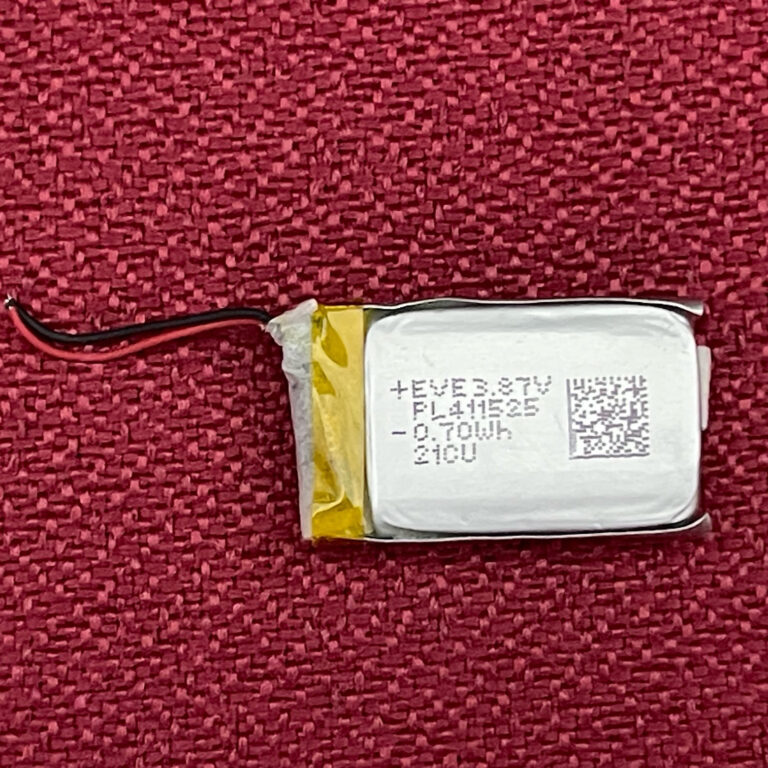 Batería Litio original Xiaomi para Band 7 PL411525 3,87V 180mAh/0.70Wh