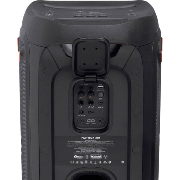 Altavoz Portatil JBL Partybox 310 Bluetooth **Embalaje dañado, producto nuevo** - Imagen 8