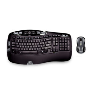 Logitech Wireless Combo Cordless Desktop Wave Teclado + Ratón Español