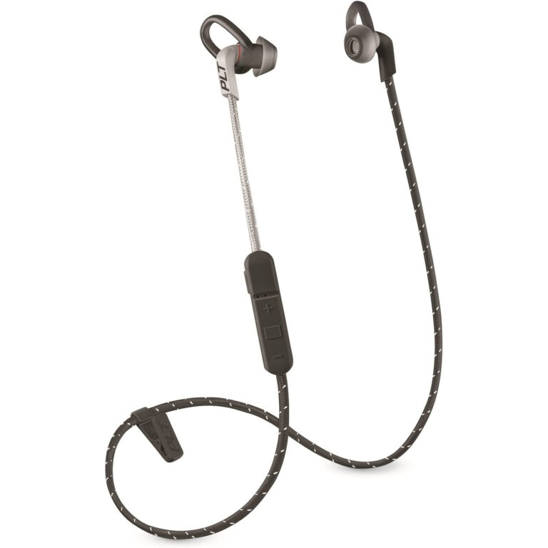 Auriculares Plantronics BACKBEAT fit 305 Negro, Gris