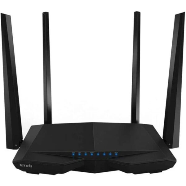 Router Inalámbrico TENDA AC6 Dual Band AC1200 negro