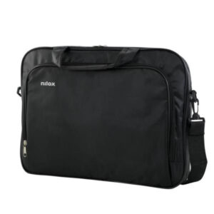 Maletin portatil NILOX Essential 2 15,6" Negro