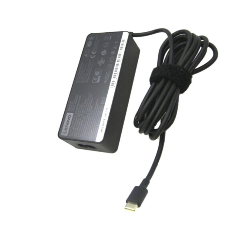Cargador Original Lenovo USB-C ADLX65YCC3D 20V 3.25A 65W