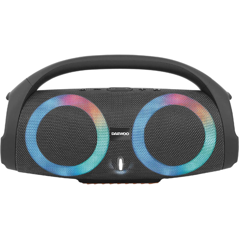 Altavoz portátil Bluetooth Daewoo Wally 20W