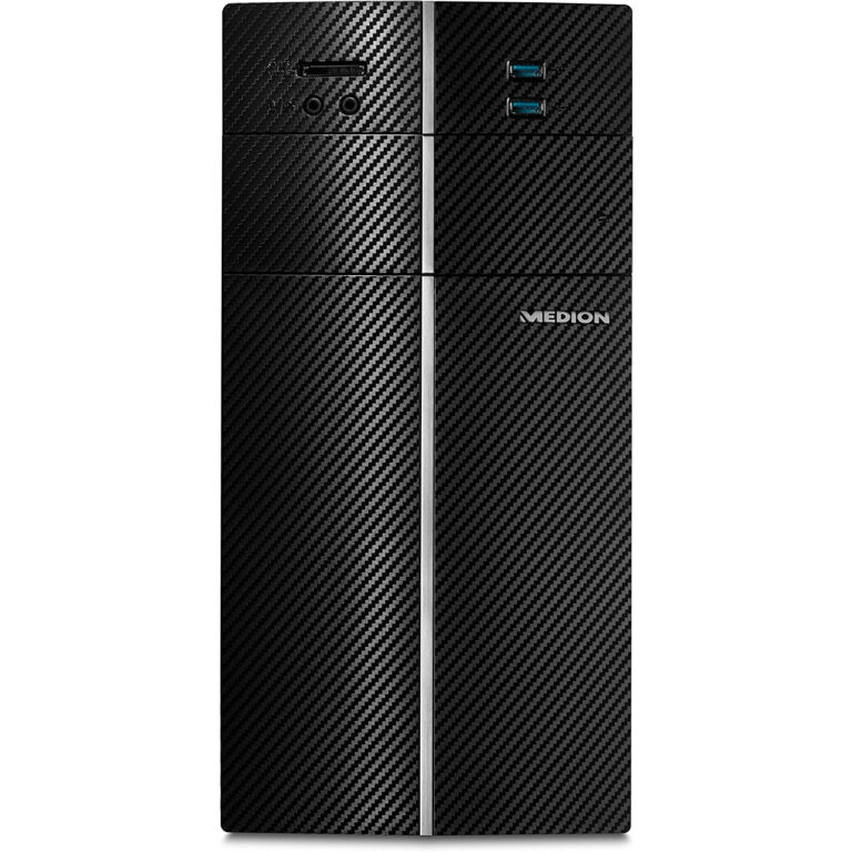 Sobremesa MEDION M55 AMD Elite Quad-Core A10-7800 3.9 GHz 1 TB HD 16GB RAM W10