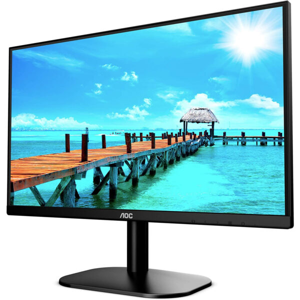 Monitor AOC Basic-Line 22B2AM 21.5'' 1920 x 1080 Pixeles Full HD LED Negro - Imagen 4
