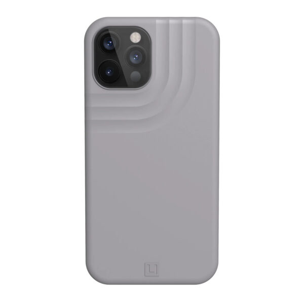 Funda Urban Armor Gear Anchor para Apple iPhone 12 Pro Max color gris