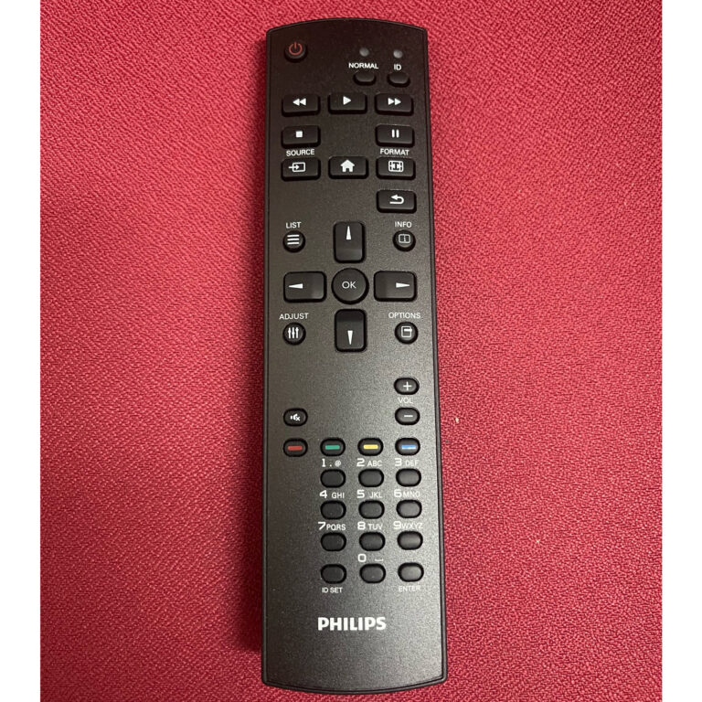 Mando a distancia original Philips para pantalla de señalización 65BDL6051C/00