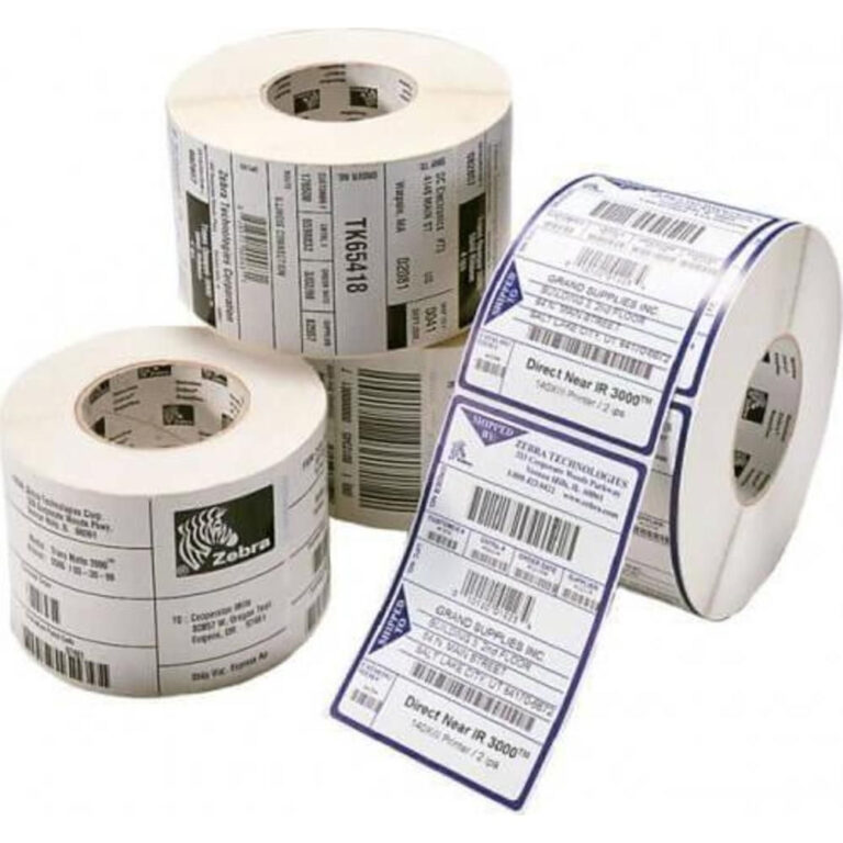 Etiquetas ZEBRA Z-Select 2000D 200963 etiqueta de papel blanca 102x152mm