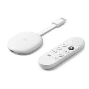 Google Chromecast 4k con Google TV Nieve